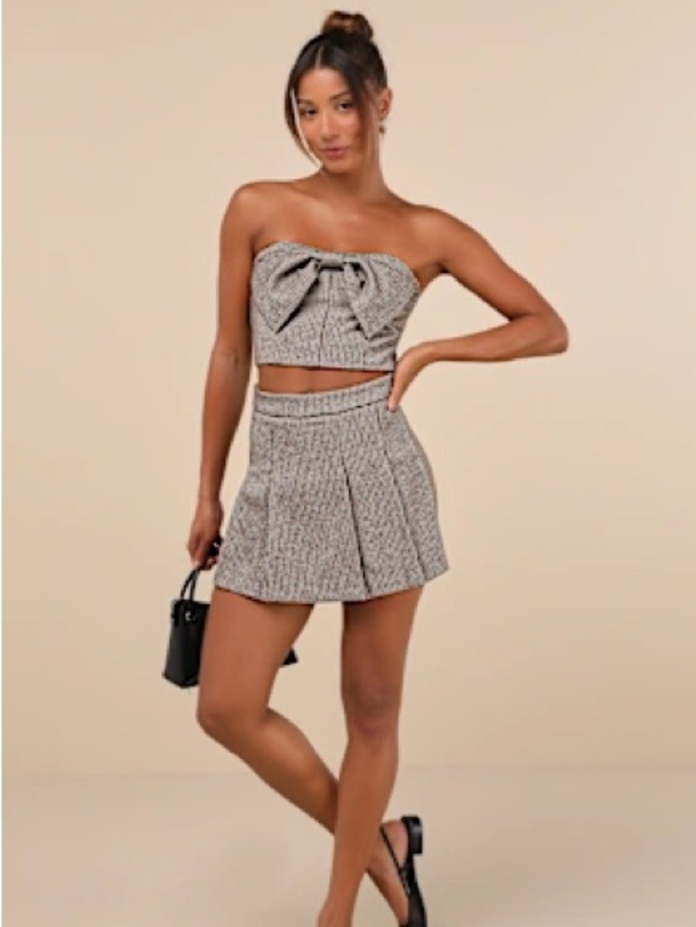 Lulus skirt set